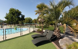 Outdoor pool at Burnham-on-Sea
