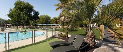 Outdoor pool at Burnham-on-Sea