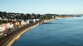 Dawlish, Devon coastline