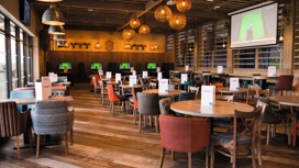 Lighthouse Bar at Craig Tara