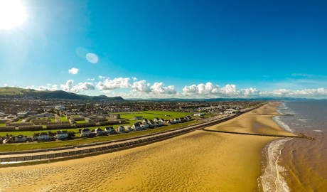 Rhyl Beach