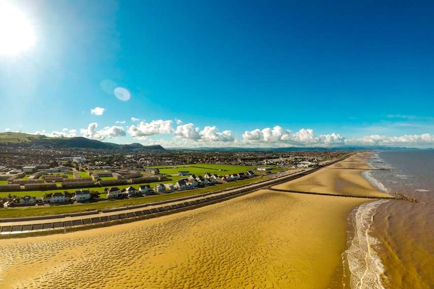 3. Rhyl Beach, Rhyl, Clwyd 