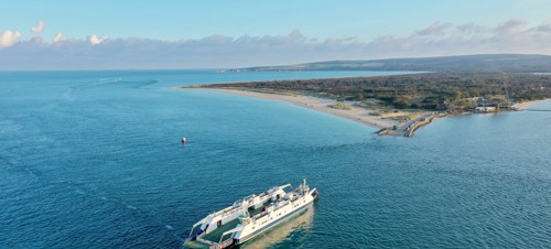 6. Take the ferry between Sandbanks and Studland