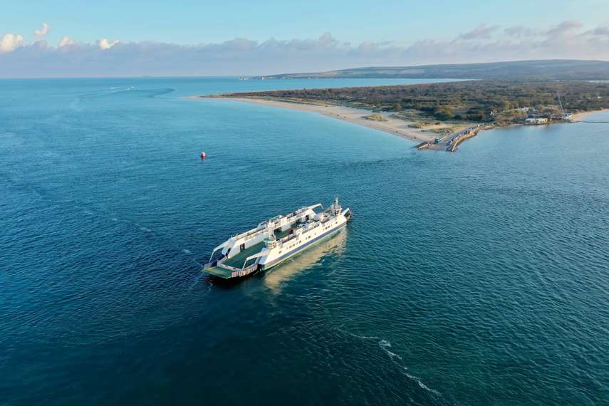 6. Take the ferry between Sandbanks and Studland