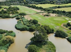 Golf course at Orchards