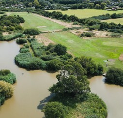 Golf courses across our parks