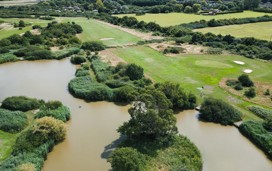 Golf course at Orchards