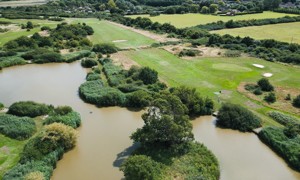 Golf course at Orchards