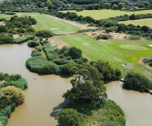 Golf course at Orchards