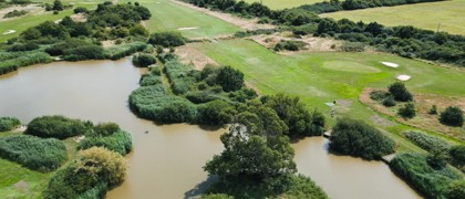 Golf course at Orchards