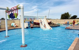 Outdoor pool at Presthaven