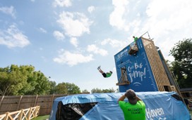 Are you ready to brave the Jump at Burnham-on-Sea?