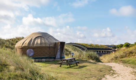 Yurts at Haven