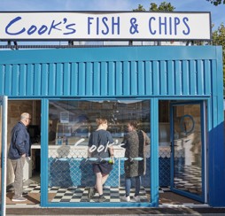 Cook's at Kent Coast