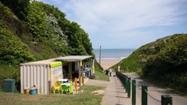 Beach Cafe at Reighton Sands