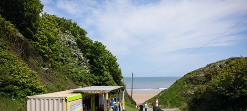 Reighton Sands, Yorkshire 