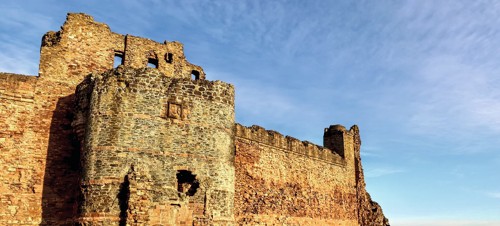 9. Visit Tantallon Castle