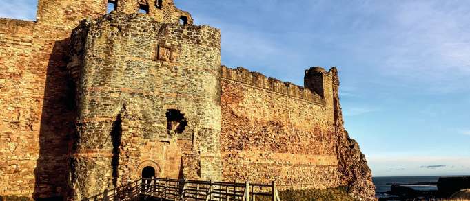 9. Visit Tantallon Castle