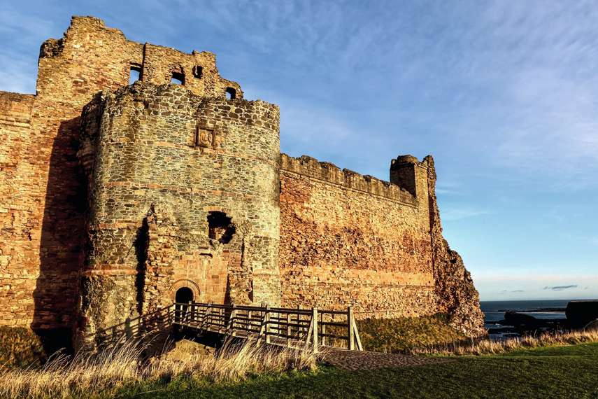 9. Visit Tantallon Castle