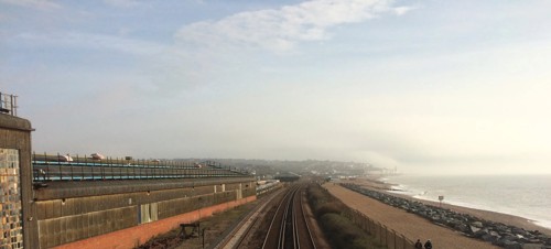 2. Bulverhythe Beach, Hastings