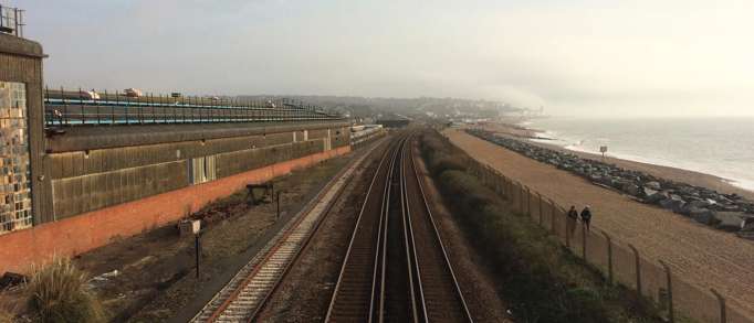 2. Bulverhythe Beach, Hastings