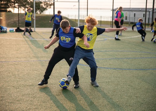 Football Fun Factory has arrived at Haven