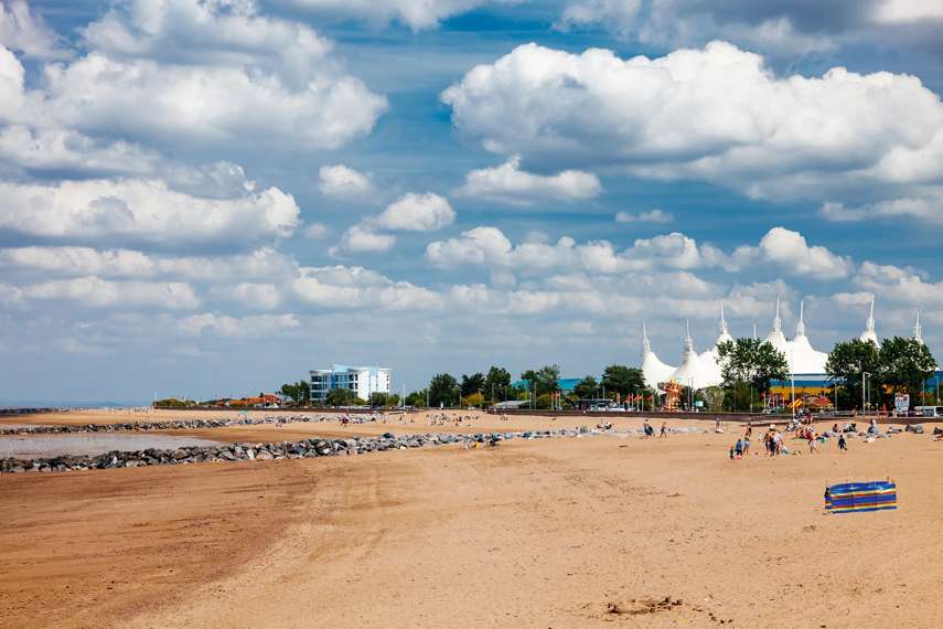 1. Minehead Beach