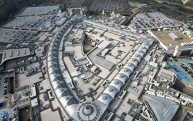 Bluewater from above