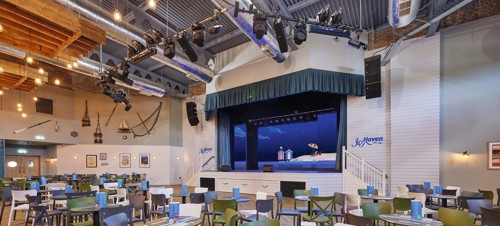 4. Brand-new entertainment venue