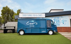 Cook's Fish and Chips Van