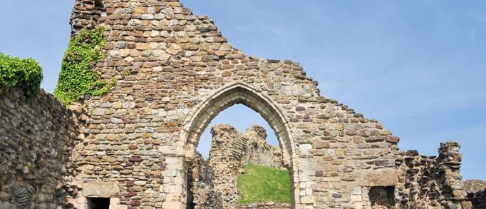 7. Hastings Castle