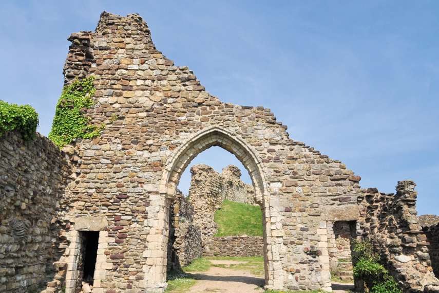 7. Hastings Castle