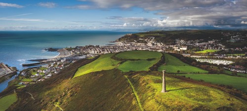 Llanrhystud to Aberystwyth