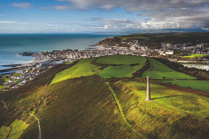 Llanrhystud to Aberystwyth