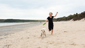 The beach near Kiln Park