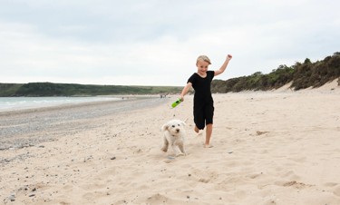 The beach near Kiln Park