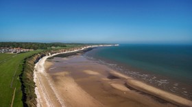 Bridlington from above