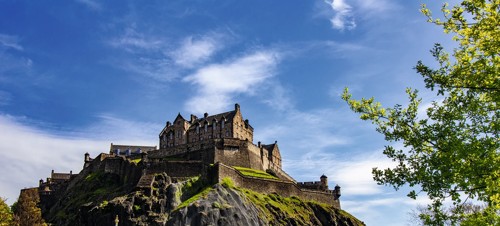 5. Edinburgh Castle