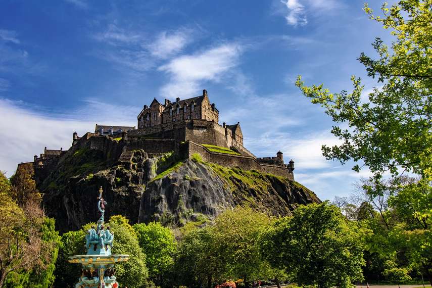 5. Edinburgh Castle