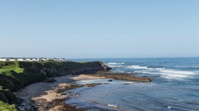 Bay views at Berwick