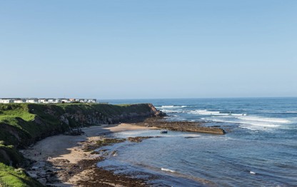 Bay views at Berwick