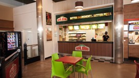 Papa Johns at Kiln Park.