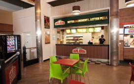 Papa Johns at Kiln Park.