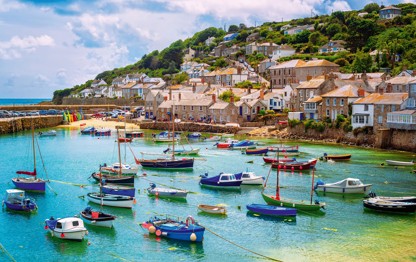 Beaches in Cornwall 