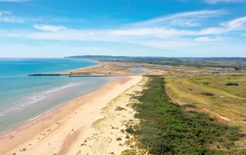 Camber Sands beach