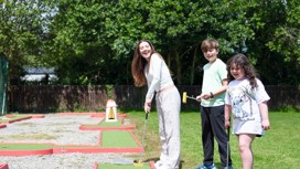 Crazy Golf at Kiln Park