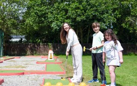 Crazy Golf at Kiln Park