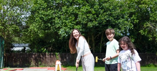 Crazy Golf