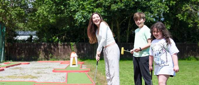 Crazy Golf