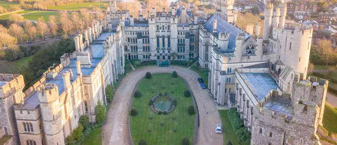2. Arundel Castle